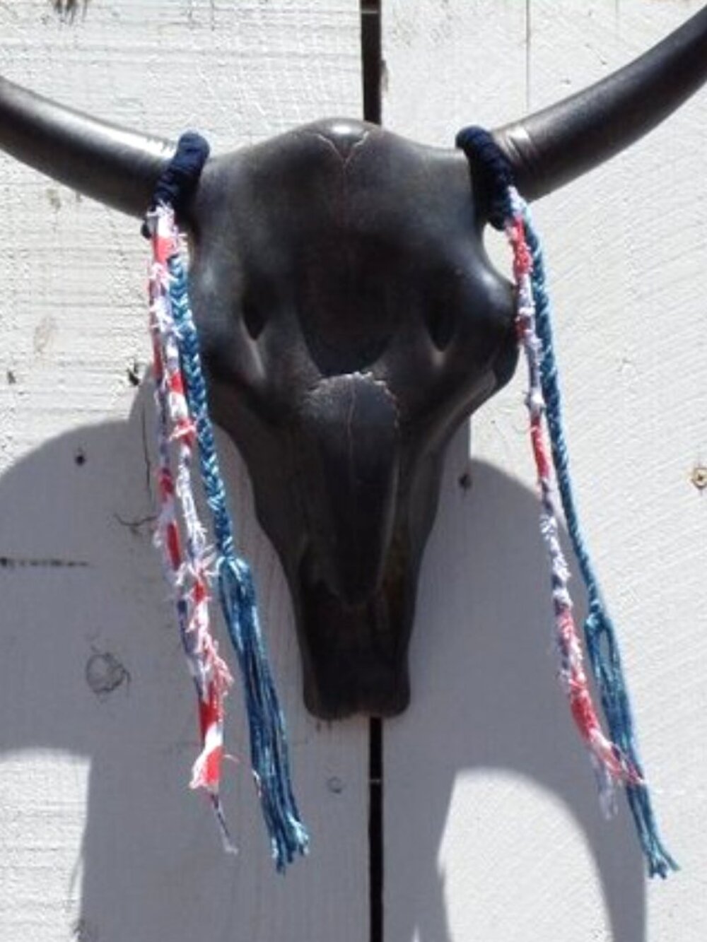 Hand Crafted Hair Tie Swag (1) America